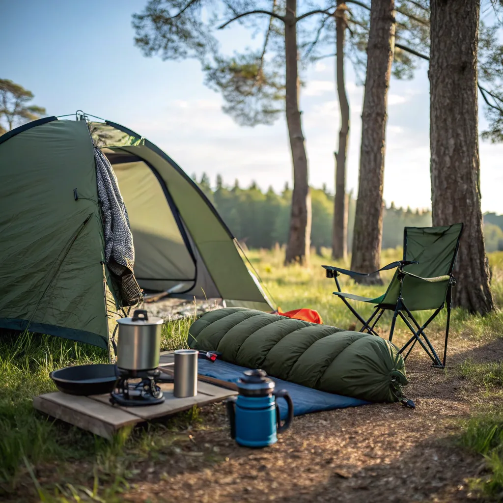 Camping gear offer